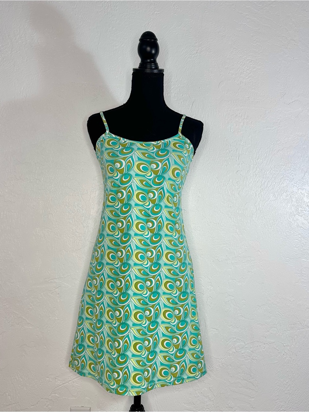 Y2K Coquina Beach retro style dress